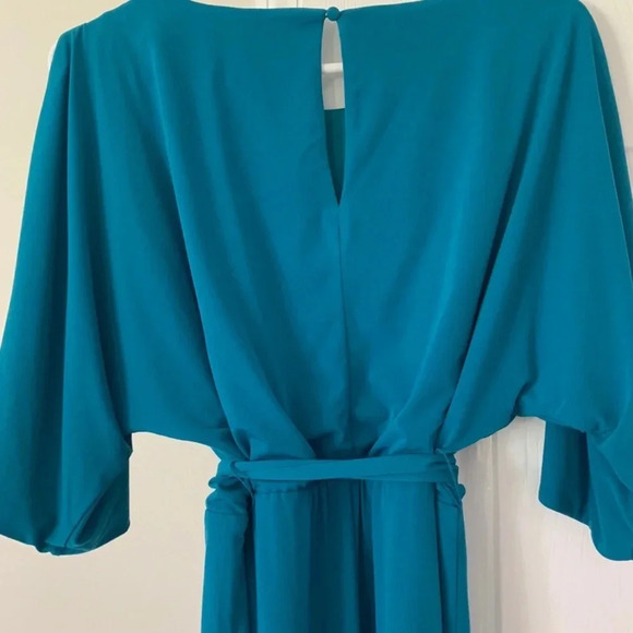 Jessica Simpson Womens Ity Cold-Shoulder Dress with Tie Waist - Picture 7 of 7